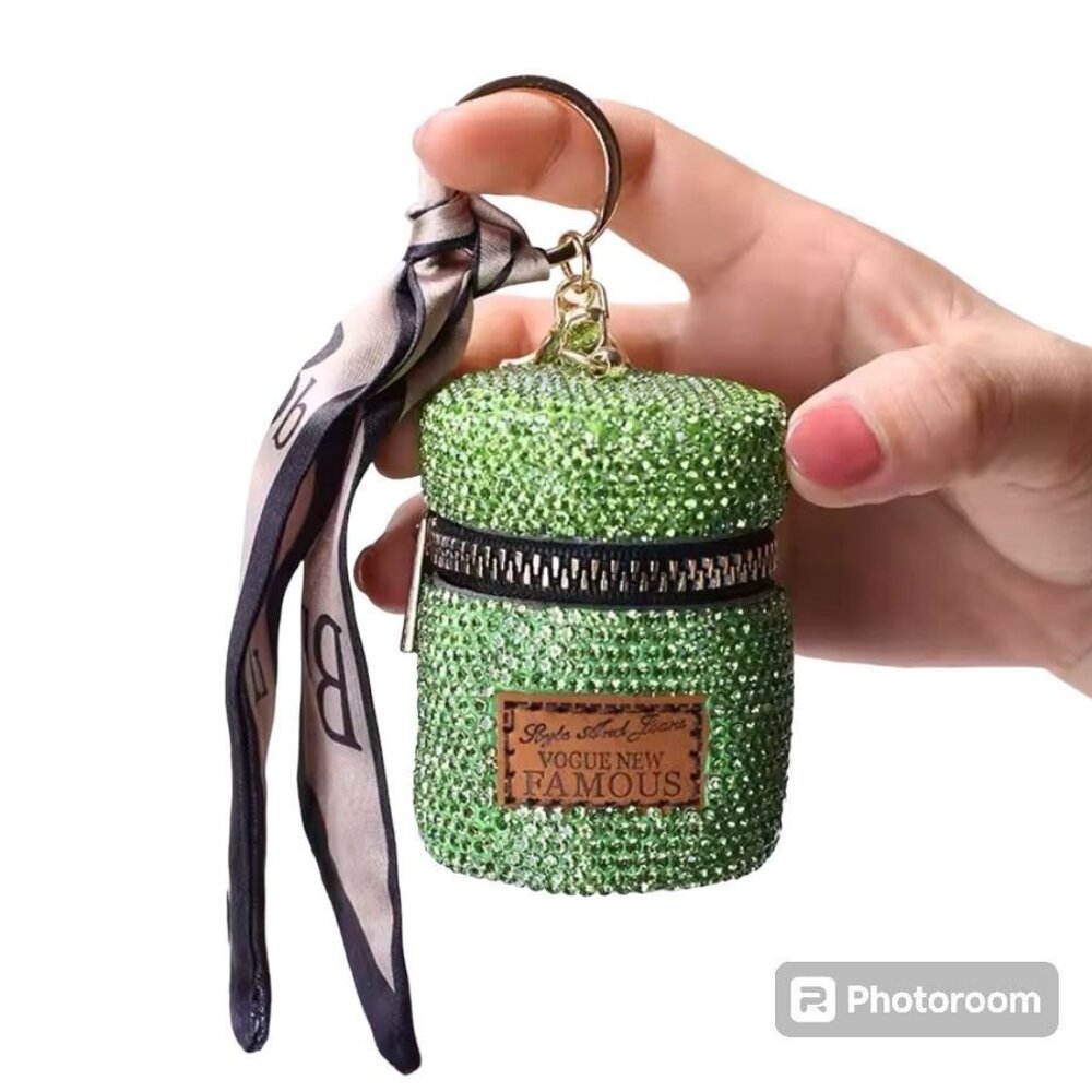 NWOT, Fashion Luxury Mini Lipstick Bag Keychain -Price is firm